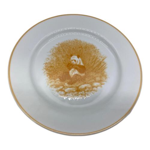 HERMES (エルメス) プレート ジャイアントパンダ ANIMALIA GRAND PANDA USED品