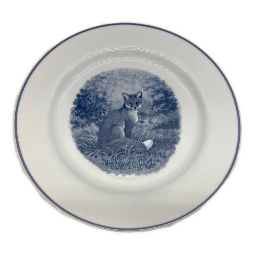 HERMES (エルメス) プレート キツネ ANIMALIA RENARD USED品