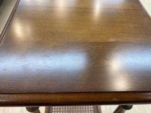 karimoku (カリモク) サイドテーブル コロニアル ブラウン 238 2段