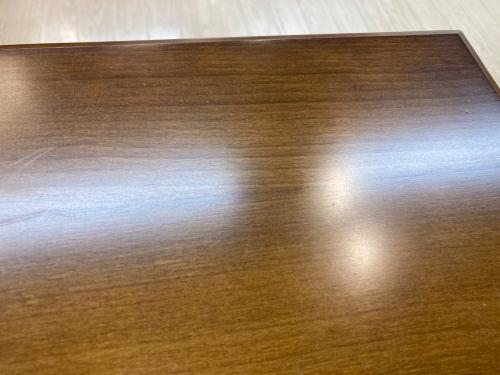 karimoku (カリモク) サイドテーブル コロニアル ブラウン 238 2段