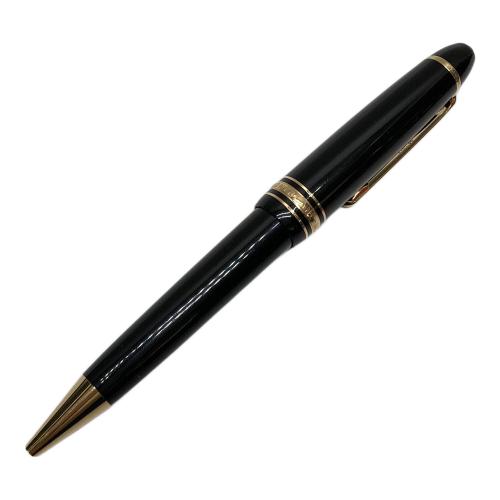 MONTBLANC (モンブラン) ボールペン ブラック×ゴールド ツイスト式 マイスターシュテュック IR2752168