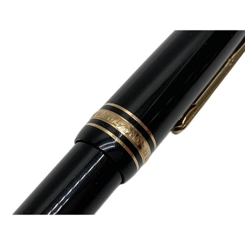 MONTBLANC (モンブラン) ボールペン ブラック×ゴールド ツイスト式 マイスターシュテュック IR2752168