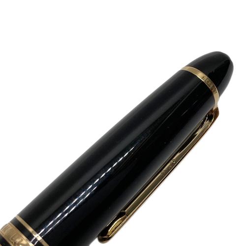 MONTBLANC (モンブラン) ボールペン ブラック×ゴールド ツイスト式 マイスターシュテュック IR2752168