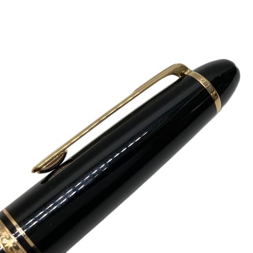 MONTBLANC (モンブラン) ボールペン ブラック×ゴールド ツイスト式 マイスターシュテュック IR2752168