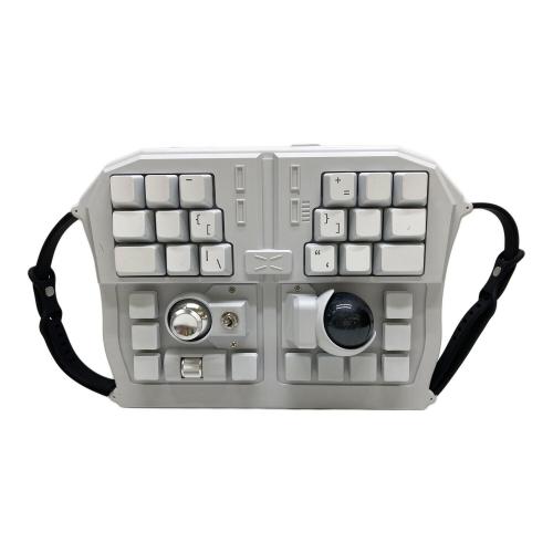 dotBravo (ドットブラーボ) 変形キーボード COLOR:MOON GraBSHELL 未使用品