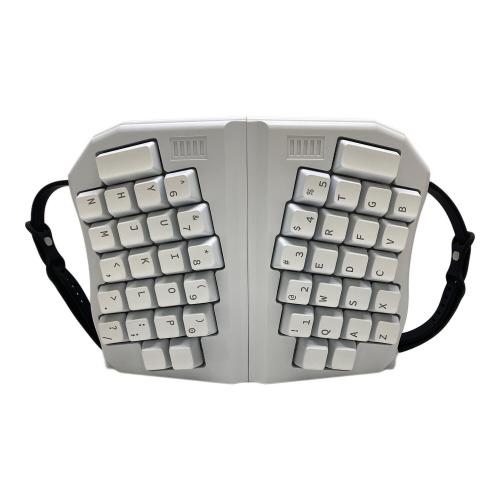 dotBravo (ドットブラーボ) 変形キーボード COLOR:MOON GraBSHELL 未使用品