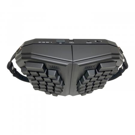 dotBravo（ドットブラーボ） 変形キーボード COLOR:ONYX GraBSHELL 未