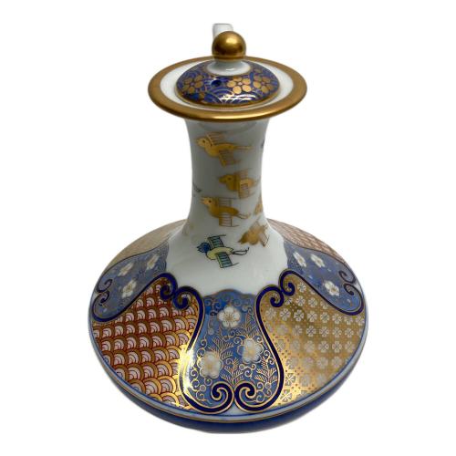 有田焼 (アリタヤキ) 直燗揃 金彩千鳥祥瑞 其泉 作 未使用品