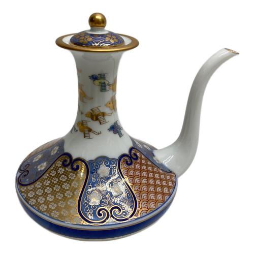 有田焼 (アリタヤキ) 直燗揃 金彩千鳥祥瑞 其泉 作 未使用品