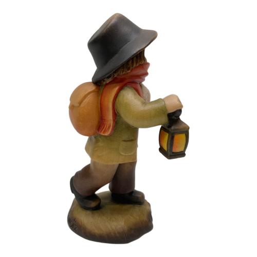 ANRI (アンリ) 木彫り人形 子羊と少年 FERRANDIZ