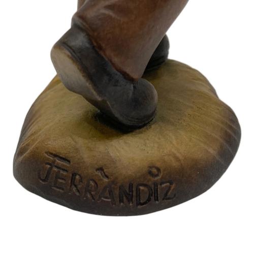 ANRI (アンリ) 木彫り人形 子羊と少年 FERRANDIZ