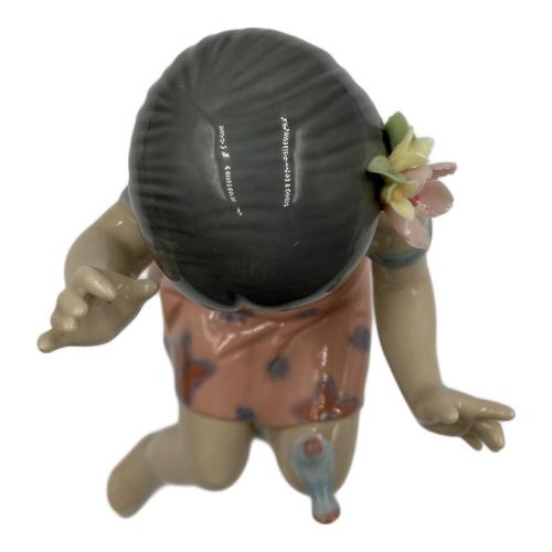 LLADRO リヤドロ 小さな船長 5936 フィギュリン LLADRO (リヤドロ) フィギュリン NINA HAWAIANA｜トレファクONLINE