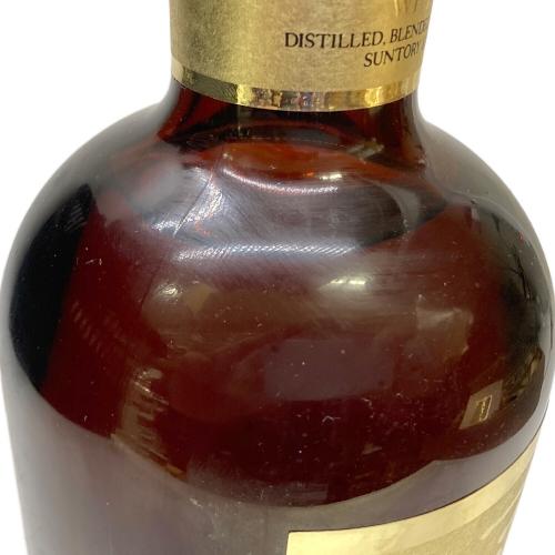 SUNTORY（サントリー） ジャパニーズウィスキー 760ml 創業一八九九 未開封