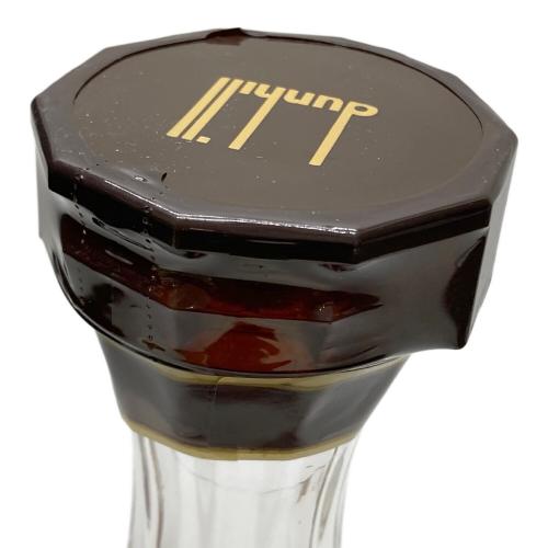 dunhill (ダンヒル) スコッチウィスキー クリスタルデキャンタ 750ml