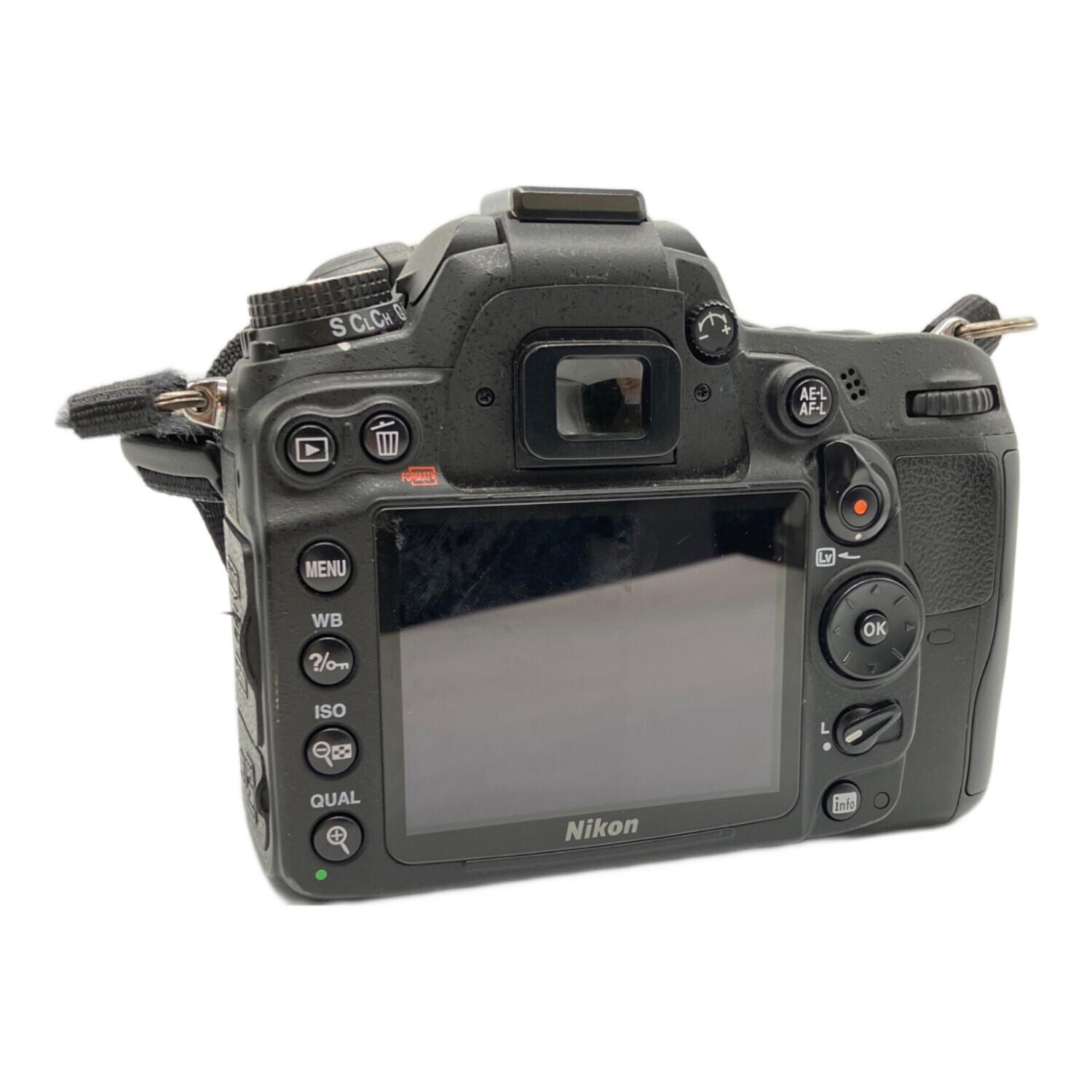 Nikon (ニコン) デジタル一眼レフカメラ D7000｜トレファクONLINE