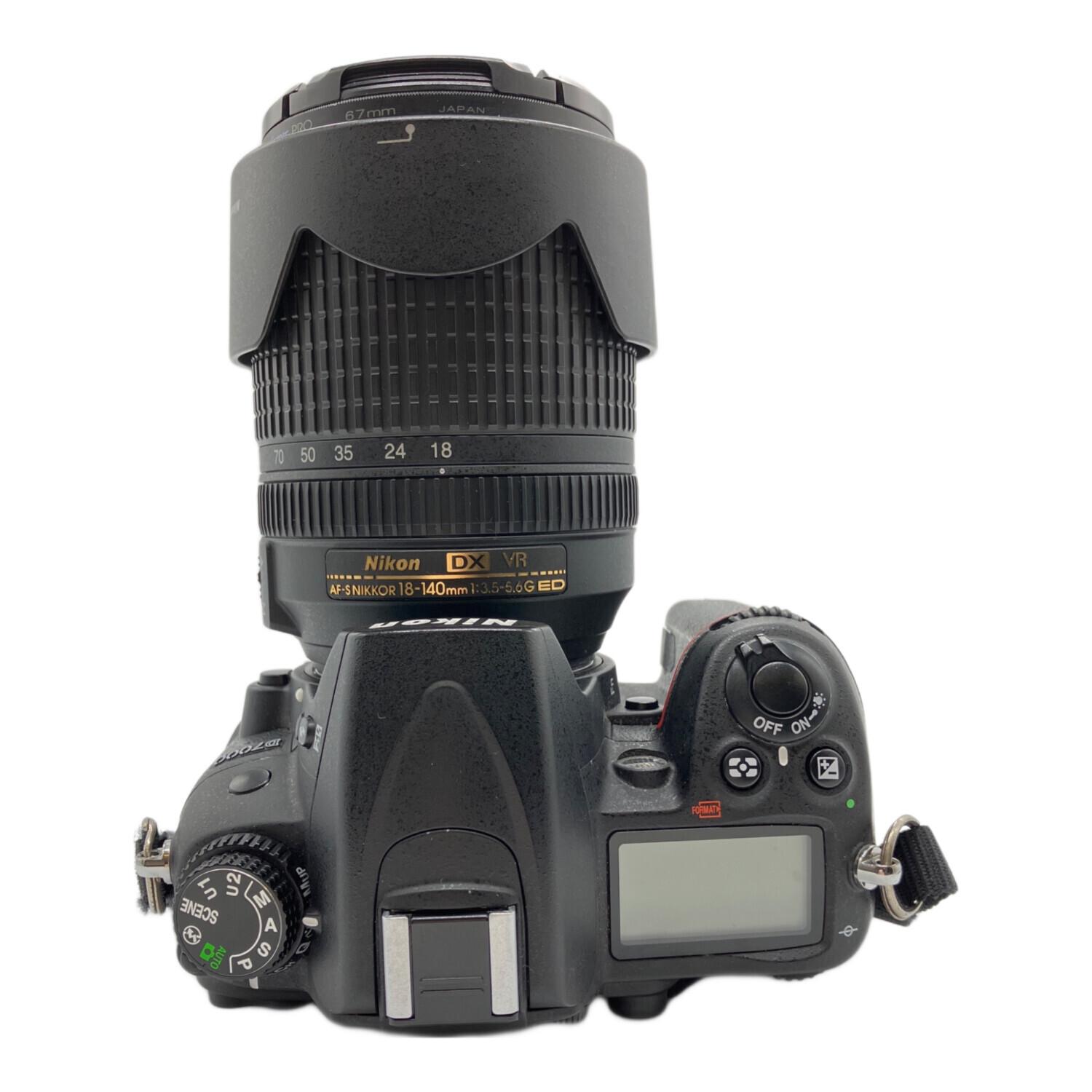 Nikon (ニコン) デジタル一眼レフカメラ D7000｜トレファクONLINE