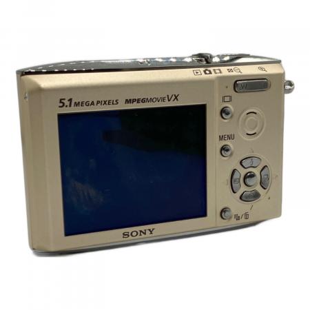 SONY (ソニー) コンパクトデジタルカメラ DSC-T5 CyberShot