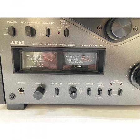AKAI (アカイ) オープンリールデッキ GX-635D 通電確認済み 60610