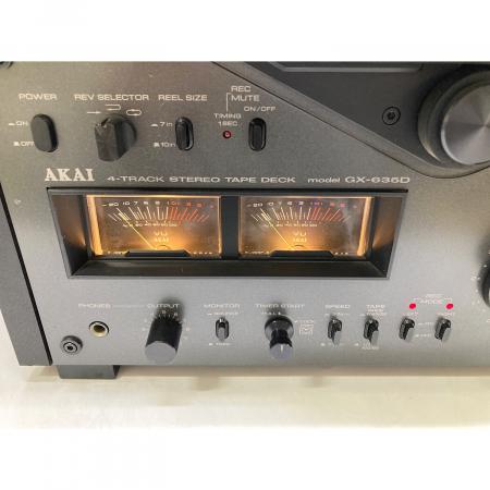 1978年製 アカイ AKAI GX-635D オープンリールデッキ アカイ 4トラック