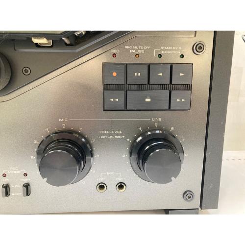 AKAI (アカイ) オープンリールデッキ GX-635D 通電確認済み 60610-21098 オープンリールテープ×4（中古）付属
