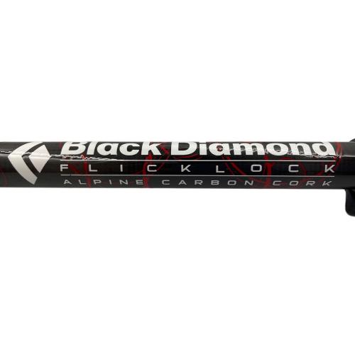 BLACK DIAMOND (ブラックダイヤモンド) トレッキングポール ブラック ALPINE CARBON CORK