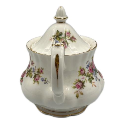 ROYAL ALBERT (ロイヤルアルバート) ティーポット モスローズ