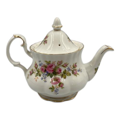 ROYAL ALBERT (ロイヤルアルバート) ティーポット モスローズ