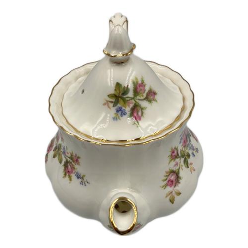 ROYAL ALBERT (ロイヤルアルバート) ティーポット モスローズ