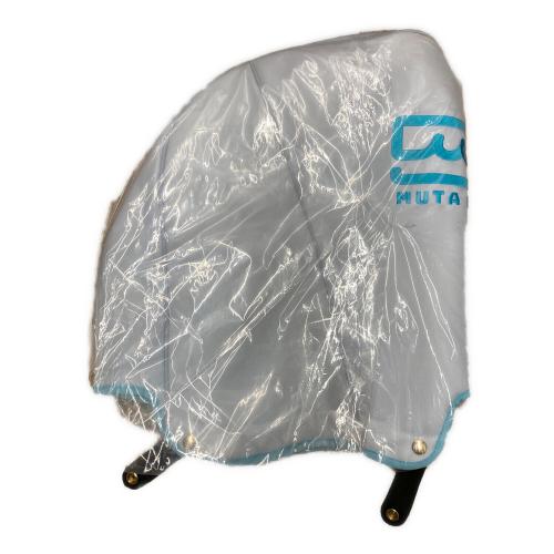 muta MARINE (ムータマリン) キャディバッグ ホワイト×ブルー