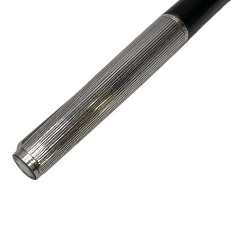 MONTBLANC (モンブラン) 万年筆 126 Silver Cap Pinstripe キャップSILVER925/ペン先K18(750)