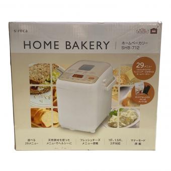 siroca (シロカ) ホームベーカリー SHB-712 2020年製 未使用品