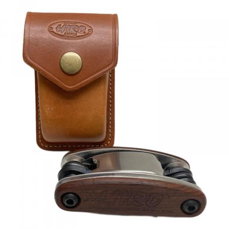 小物 T.K Hiro HIRO (ヒロ) マルチツール H.KN-10 レザーケース付属｜トレファクONLINE