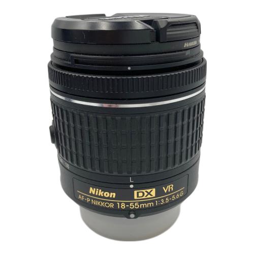 Nikon (ニコン) デジタル一眼レフカメラ ダブルズームキット D5600 2478万画素 APS-C 23.5mm×15.6mm CMOS 専用電池 SDXCカード対応 ISO100～25600 -