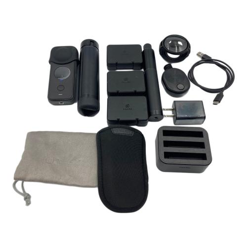 Insta360 (インスタ360) アクションカメラ ONE X2 -