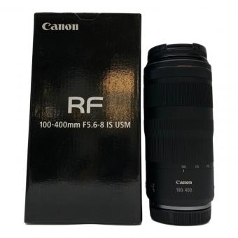 CANON (キヤノン) ズームレンズ RF100-400mm 100～400 mm F5.6-8 キャノンマウント -