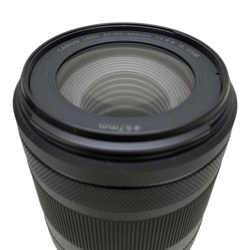 CANON (キヤノン) ズームレンズ RF100-400mm 100～400 mm F5.6-8 キャノンマウント -
