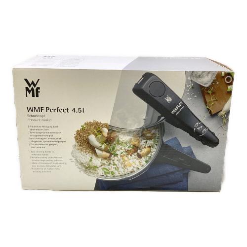 WMF (ヴェーエムエフ) 圧力鍋 パーフェクトS 4.5L PSCマーク(圧力鍋)有 未使用品