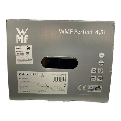 WMF (ヴェーエムエフ) 圧力鍋 パーフェクトS 4.5L PSCマーク(圧力鍋)有 未使用品