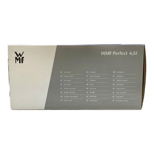 WMF (ヴェーエムエフ) 圧力鍋 パーフェクトS 4.5L PSCマーク(圧力鍋)有 未使用品
