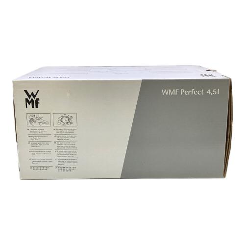 WMF (ヴェーエムエフ) 圧力鍋 パーフェクトS 4.5L PSCマーク(圧力鍋)有 未使用品