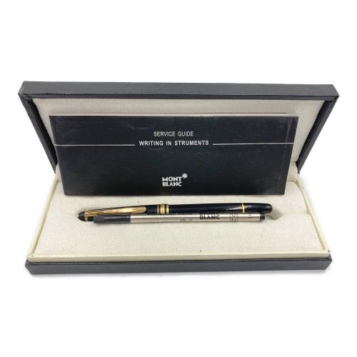 MONTBLANC (モンブラン) ボールペン ブラック×ゴールド マイスターシュテュック KY1944219