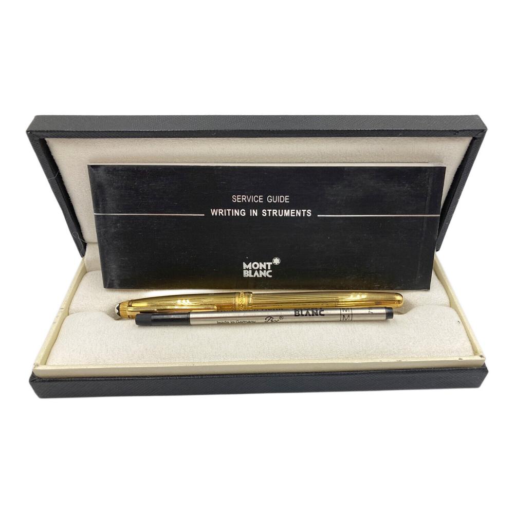 MONTBLANC (モンブラン) ボールペン ゴールドカラー マイスターシュ