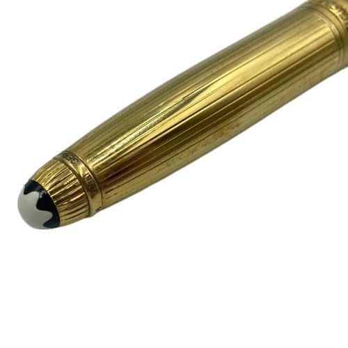 MONTBLANC (モンブラン) ボールペン ゴールドカラー マイスターシュテック SILVER925/ゴールドプレート XY2006108