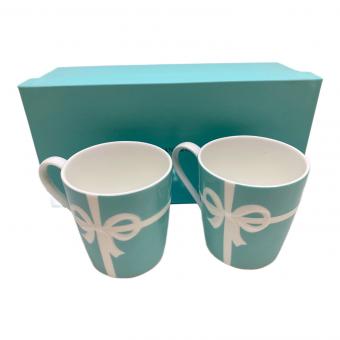 TIFFANY & Co. (ティファニー) マグカップセット ブルーボックスマグ 2Pセット 未使用品