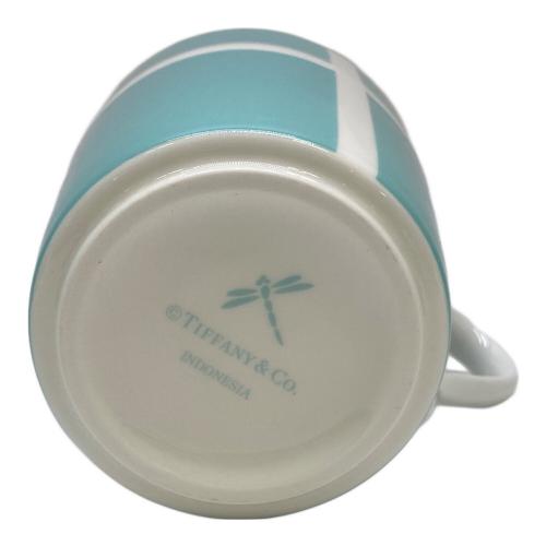 TIFFANY & Co. (ティファニー) マグカップセット ブルーボックスマグ 2Pセット 未使用品