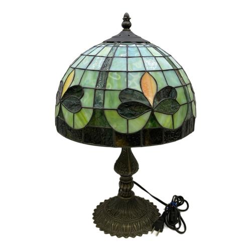 WORLD'S TIFFANY STAINED HOUSE(ワールドティファニーステンドハウス)ティファニーランプ ※インテリアとして 動作保証無し
