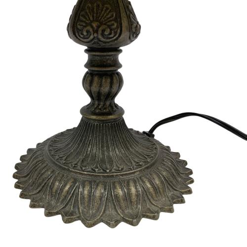 WORLD'S TIFFANY STAINED HOUSE(ワールドティファニーステンドハウス)ティファニーランプ ※インテリアとして 動作保証無し