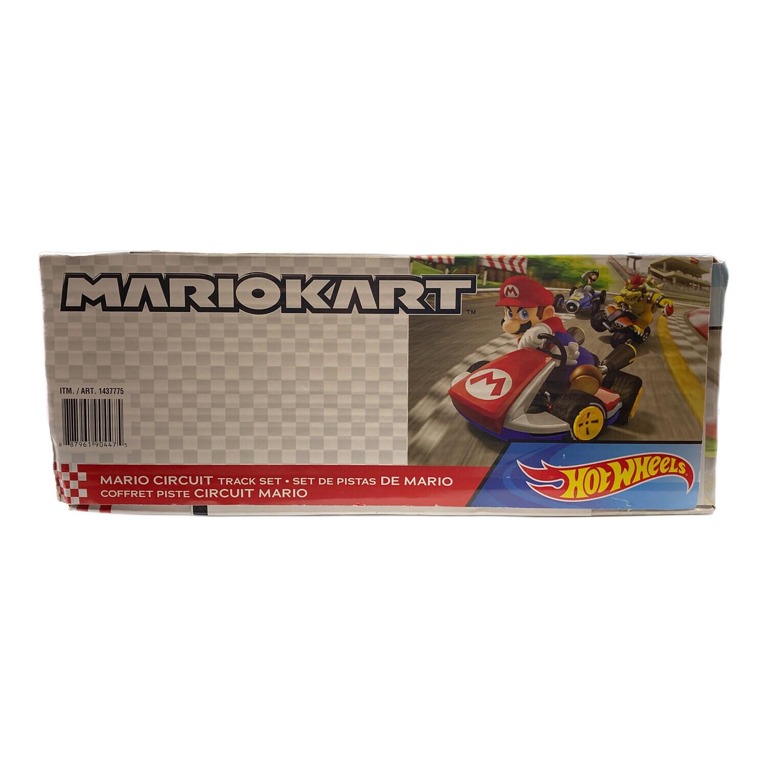HOT WHEELS (ホットウィールズ) マリオサーキットトラックセット 未