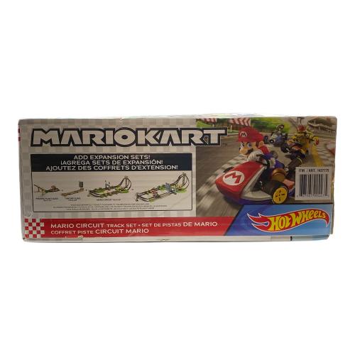 HOT WHEELS (ホットウィールズ) マリオサーキットトラックセット 未使用品