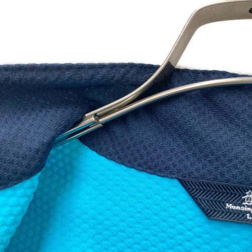 MUNSING WEAR (マンシングウェア) ゴルフウェア(トップス) メンズ SIZE L スカイブルー アウター JWMJ550